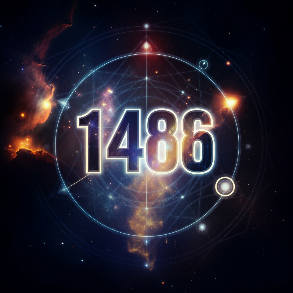 Numerologie 1486 Betekenis ✨