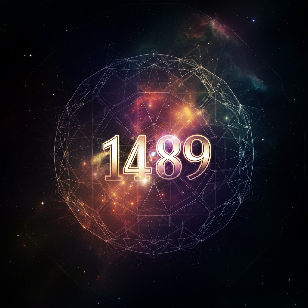 Numerologie 1489 Betekenis ✨