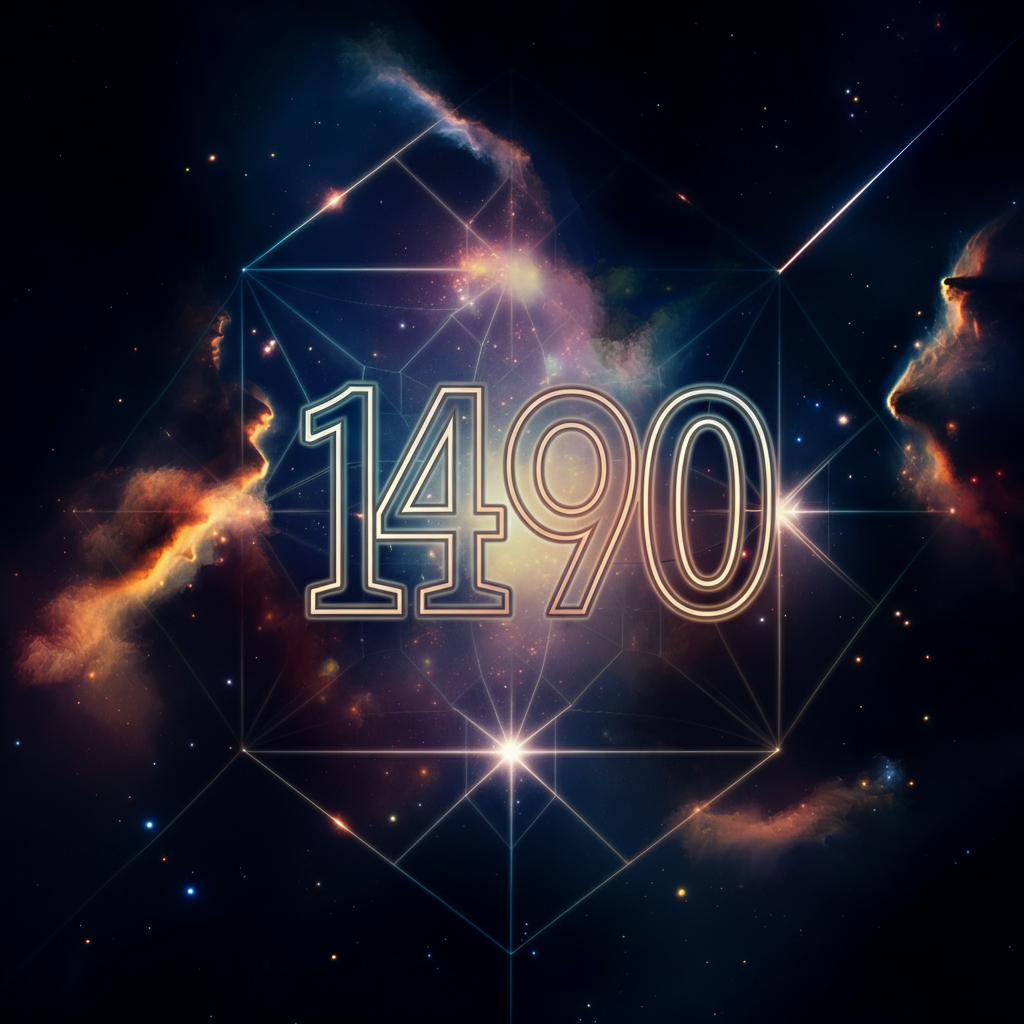 Numerologie 1490 Betekenis ✨
