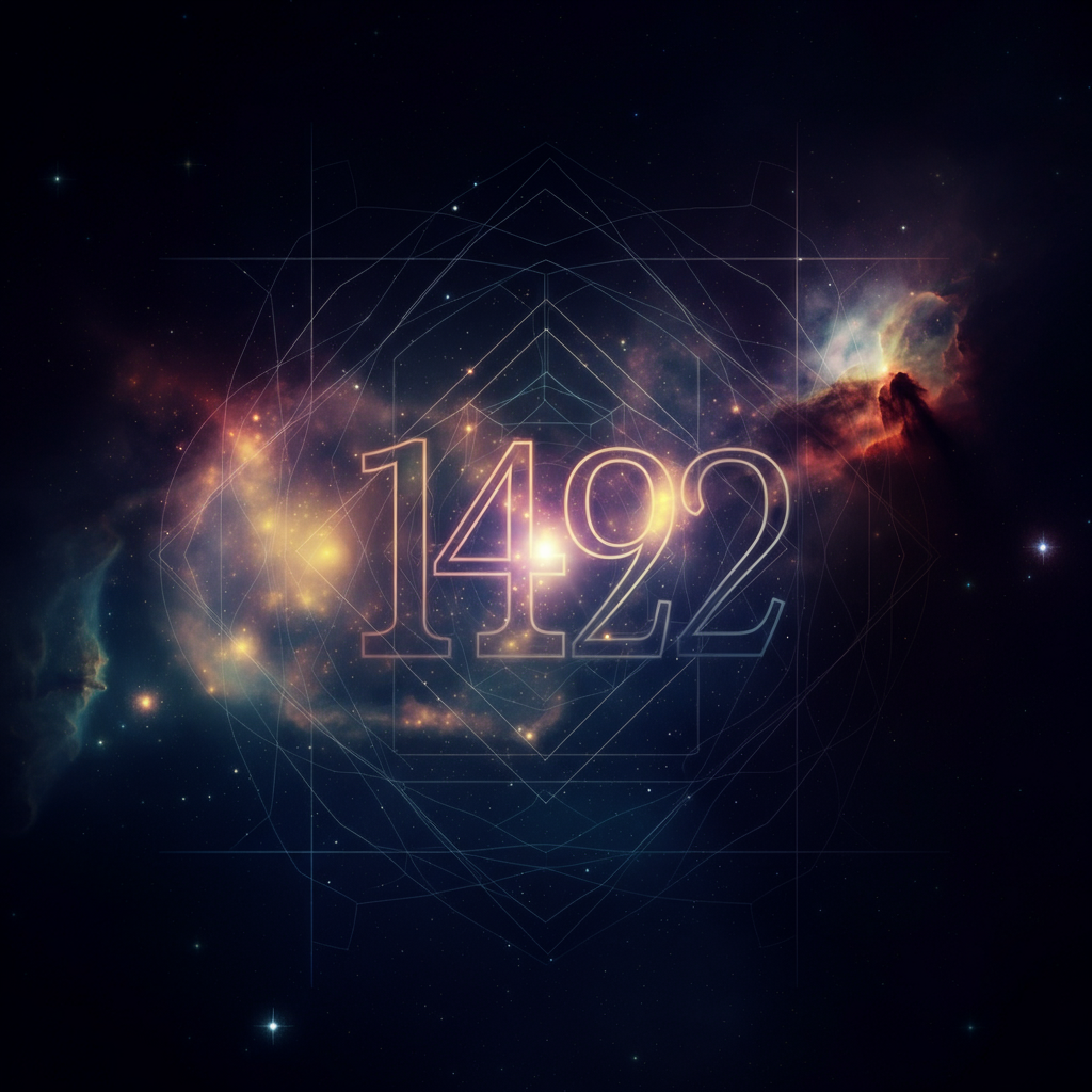 Numerologie 1492 Betekenis ✨