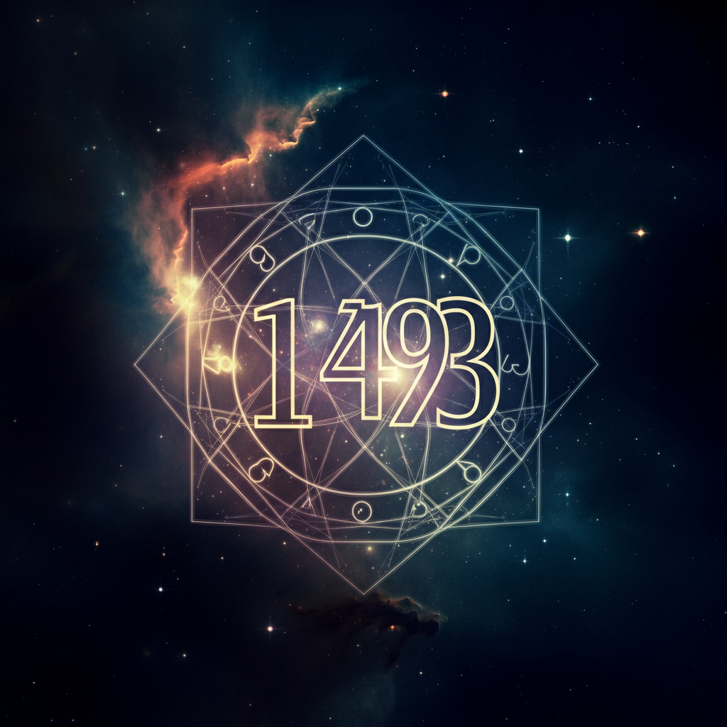 Numerologie 1493 Betekenis ✨