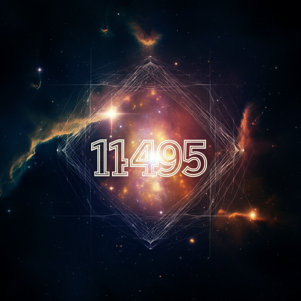 Numerologie 1495 Betekenis ✨