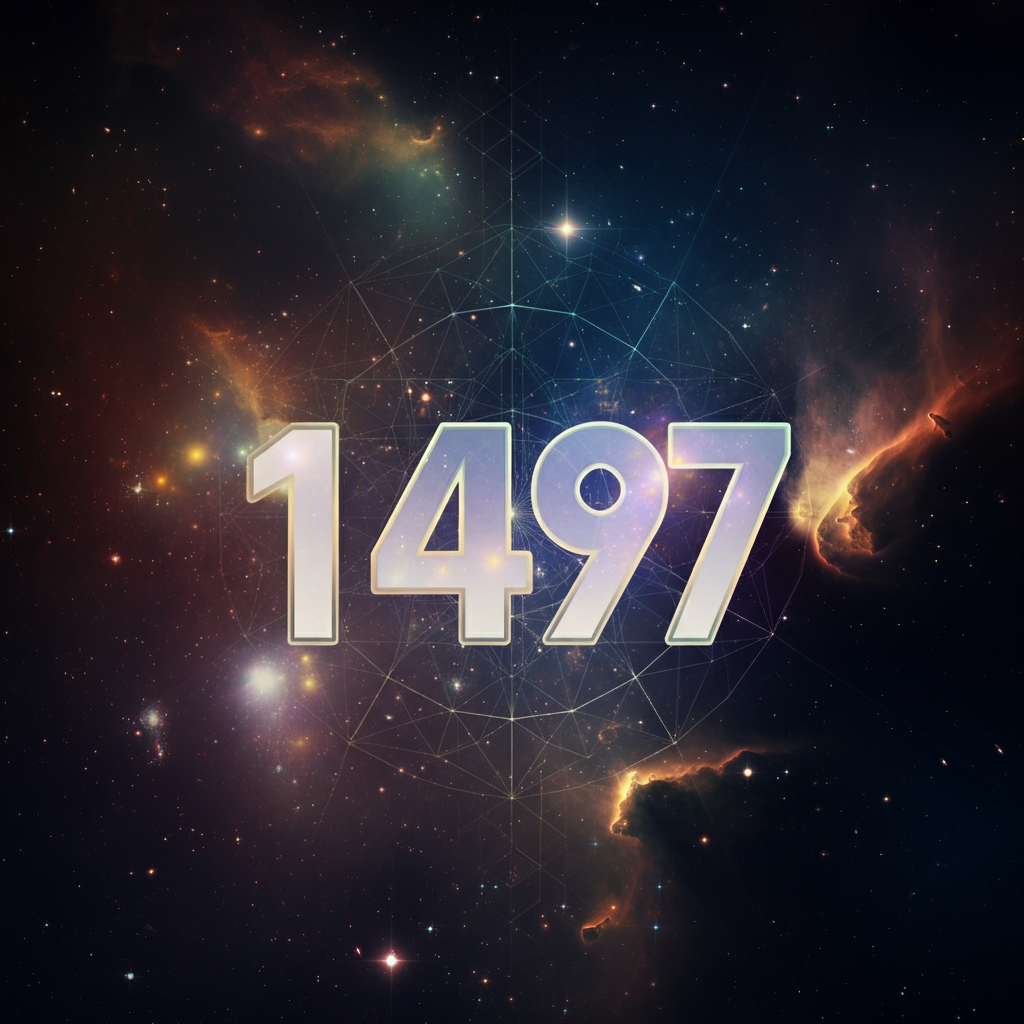 Numerologie 1497 Betekenis ✨