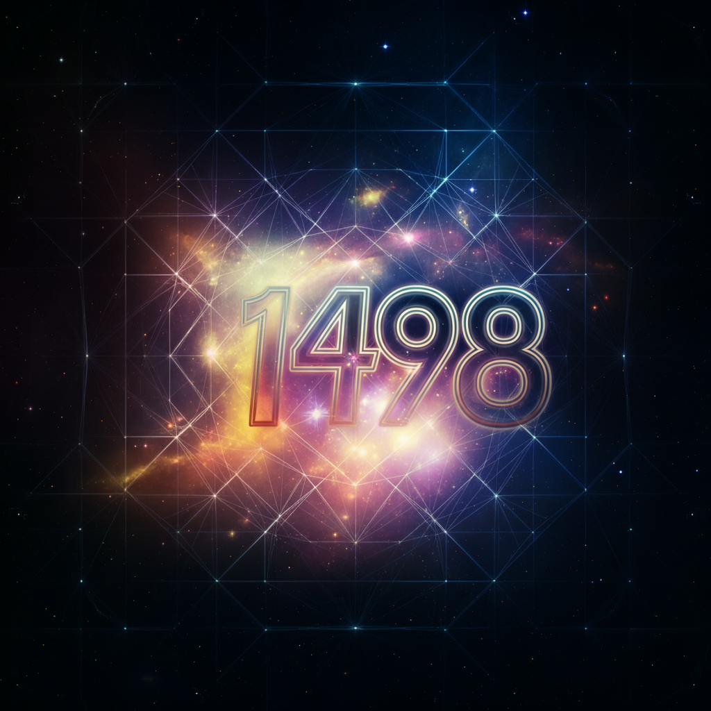 Numerologie 1498 Betekenis ✨