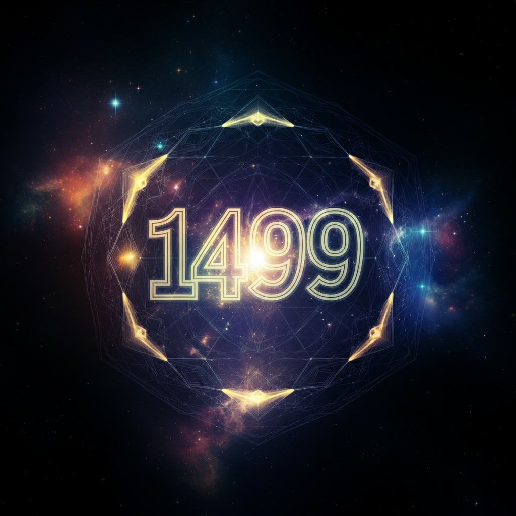 Numerologie 1499 Betekenis ✨