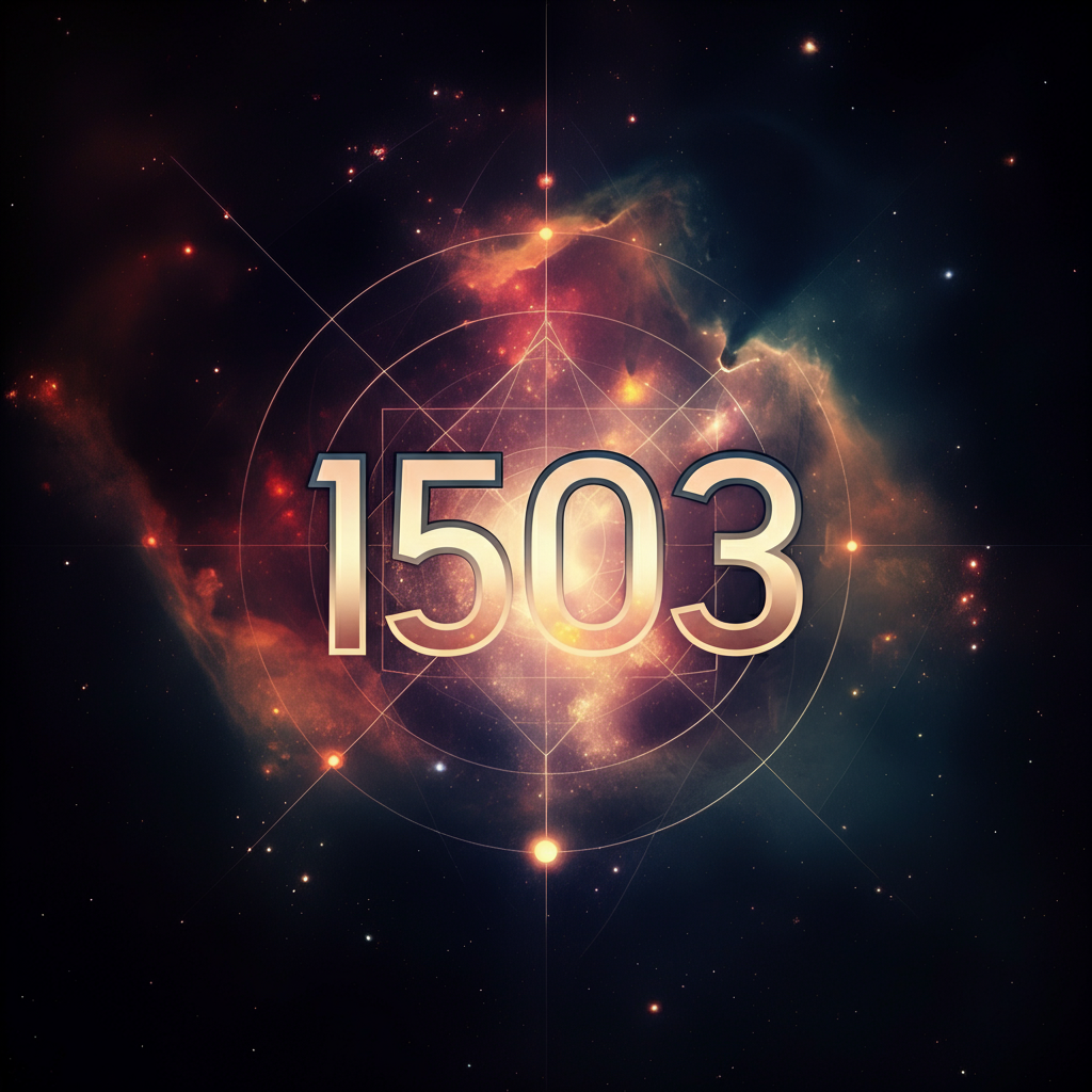 Numerologie 1503 Betekenis (zoals 15:03) ✨