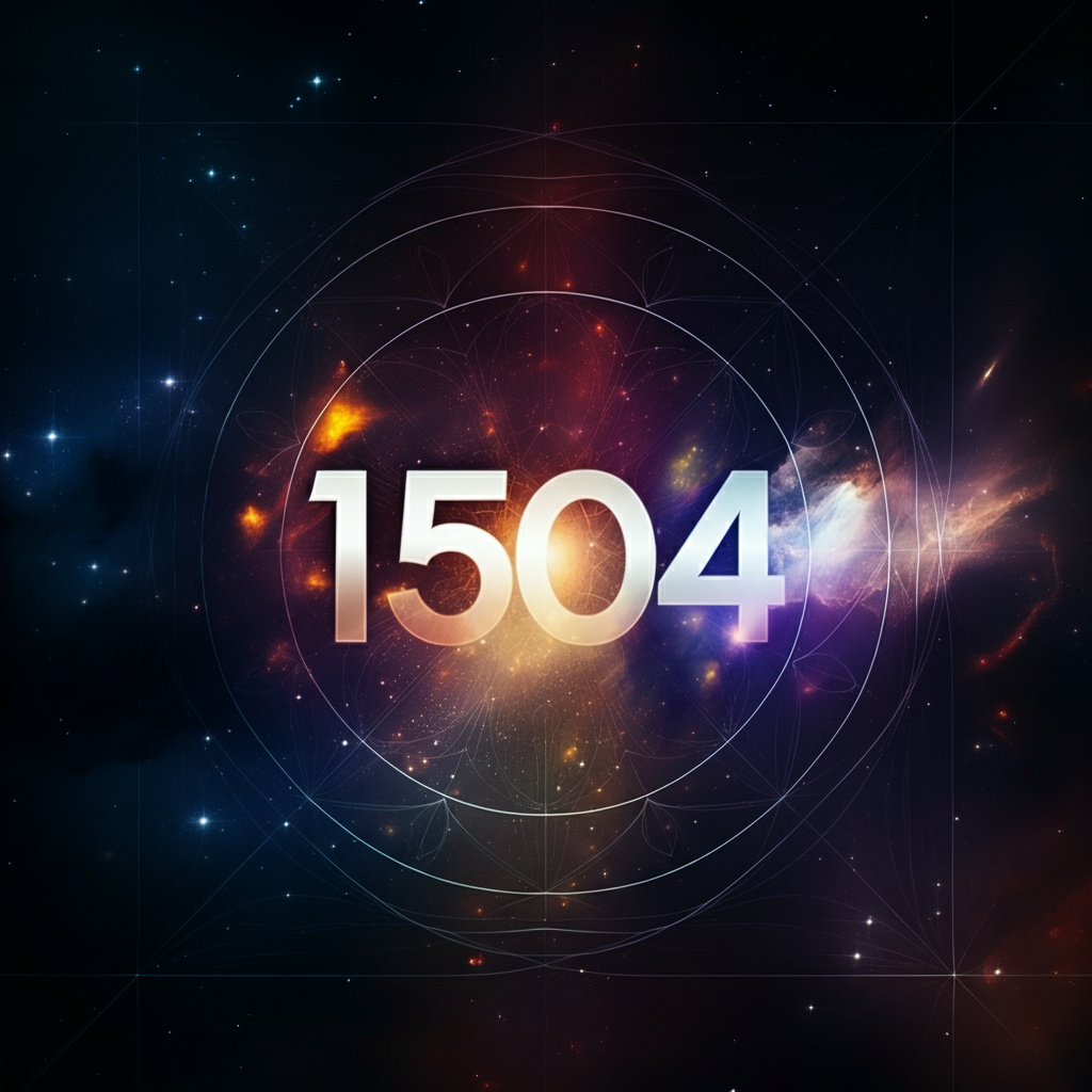 Numerologie 1504 Betekenis (zoals 15:04) ✨