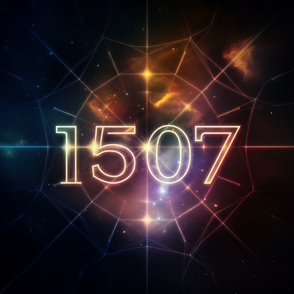Numerologie 1507 Betekenis (zoals 15:07) ✨