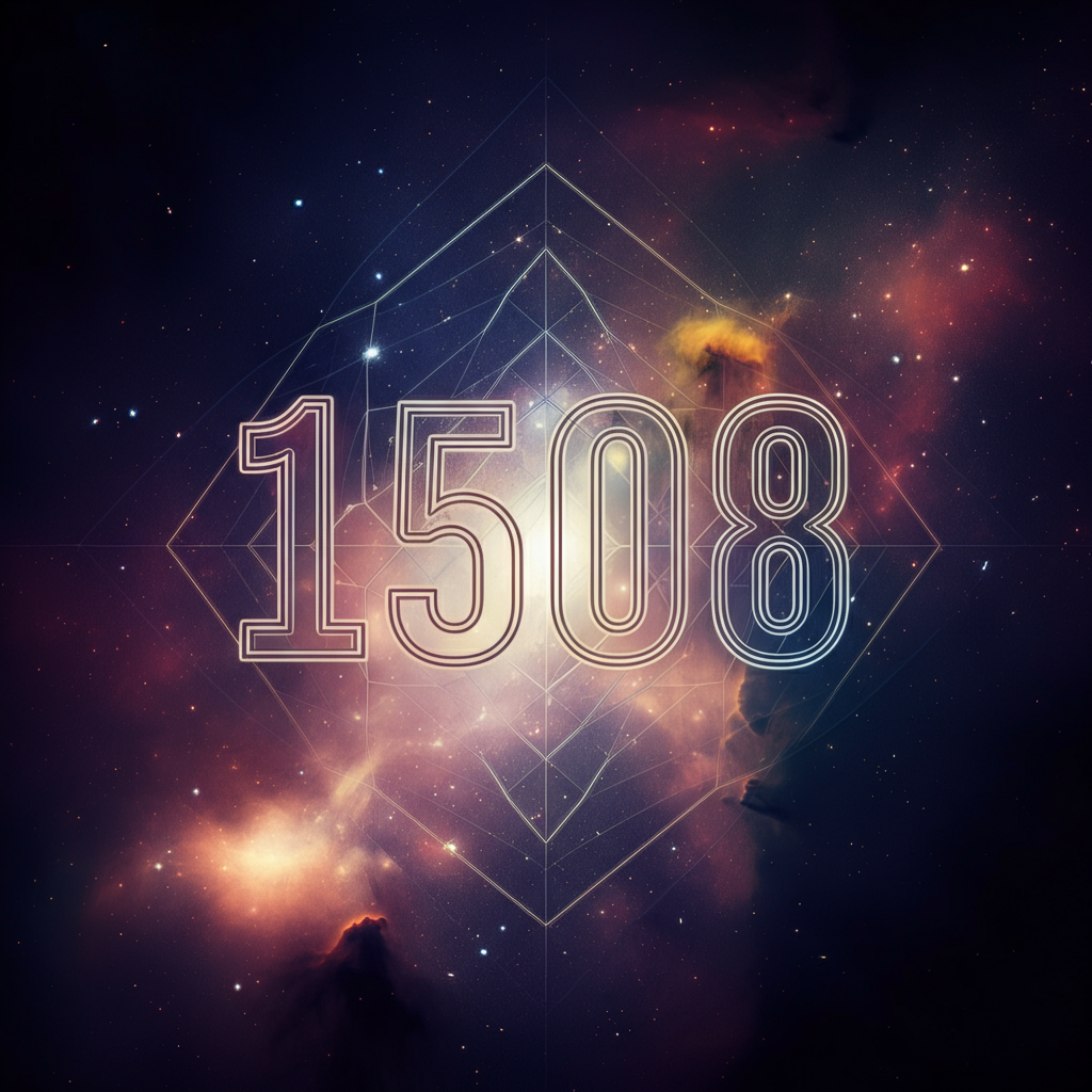 Numerologie 1508 Betekenis (zoals 15:08) ✨