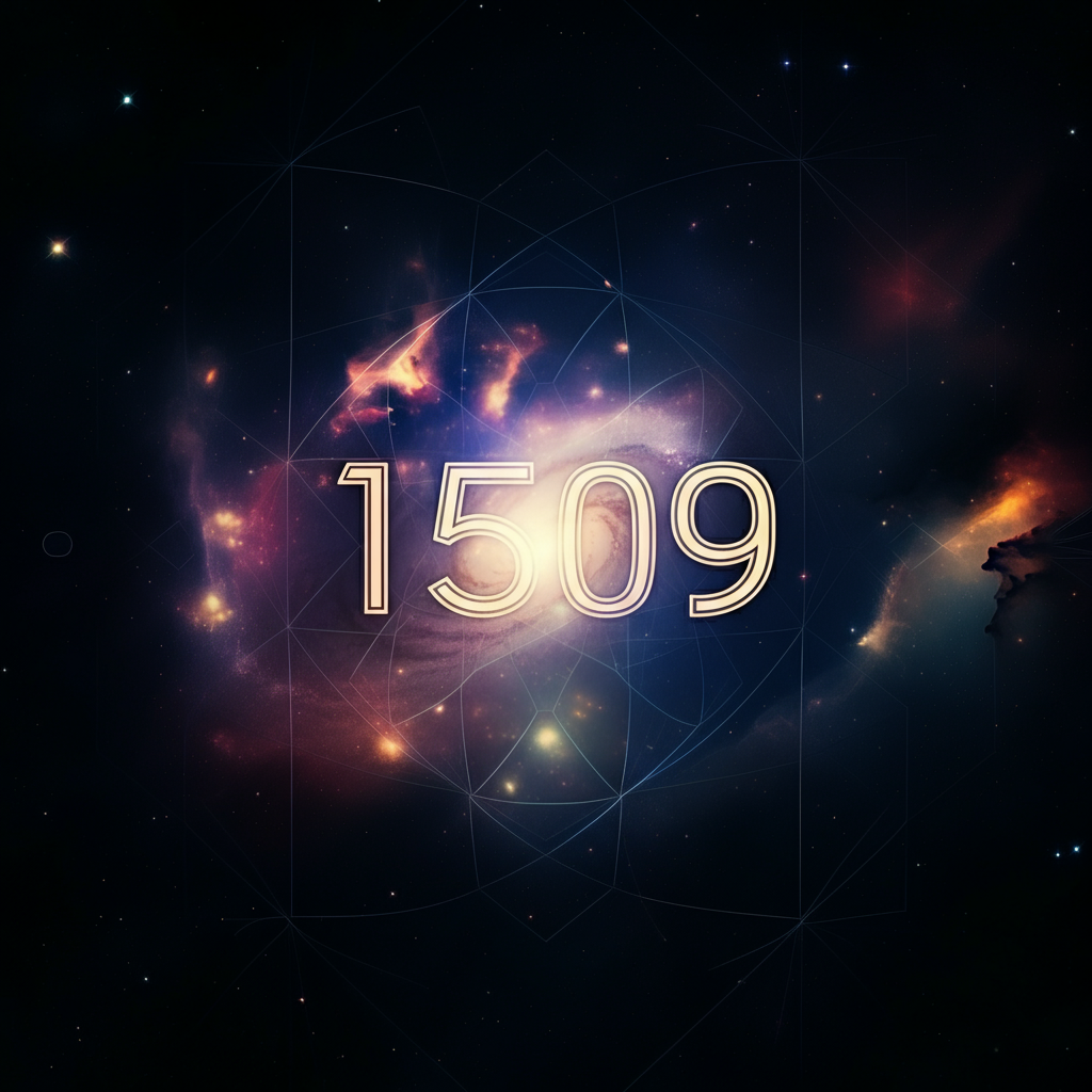 Numerologie 1509 Betekenis (zoals 15:09) ✨