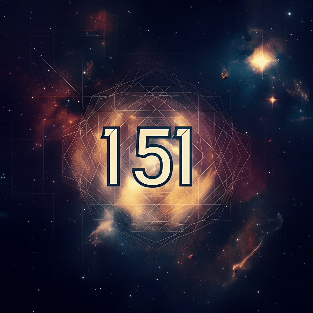 Numerologie 151 Betekenis (zoals 1:51) ✨