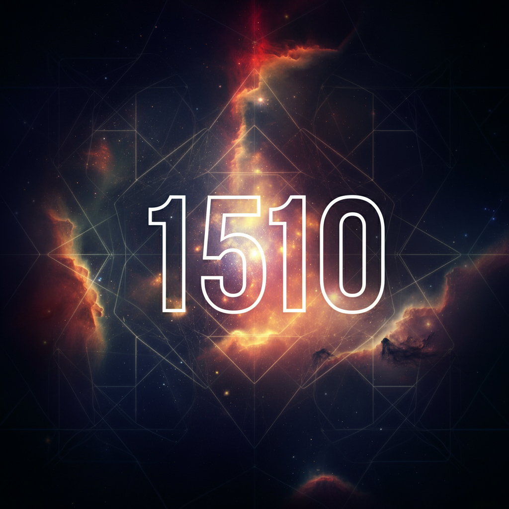 Numerologie 1510 Betekenis (zoals 15:10) ✨