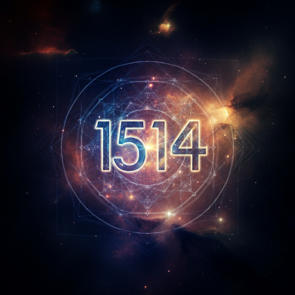 Numerologie 1514 Betekenis (zoals 15:14) ✨