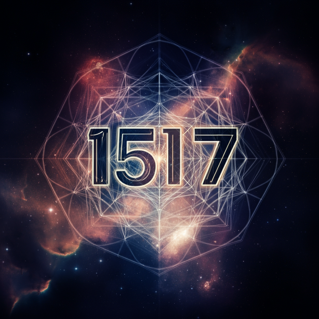 Numerologie 1517 Betekenis (zoals 15:17) ✨