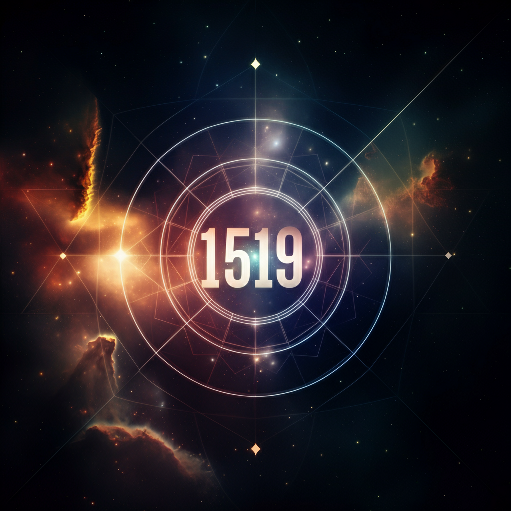 Numerologie 1519 Betekenis (zoals 15:19) ✨