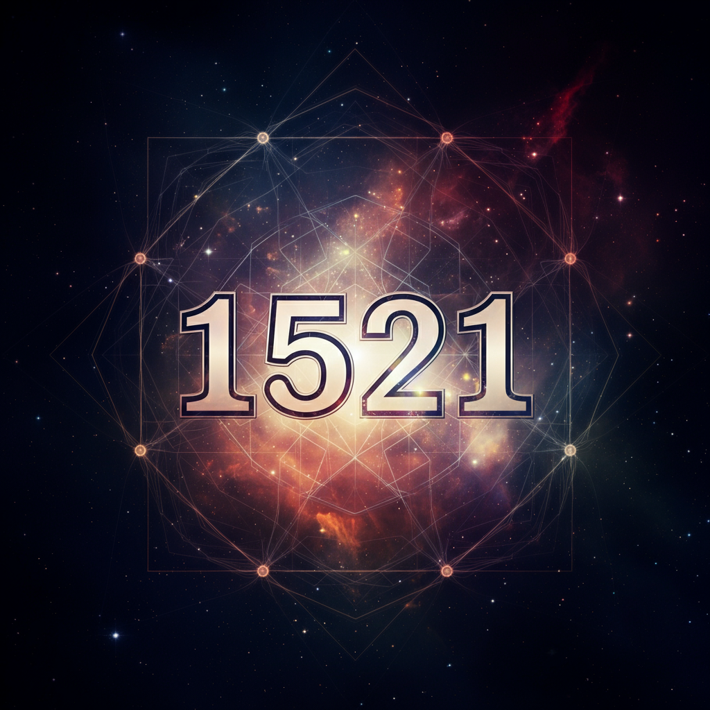 Numerologie 1521 Betekenis (zoals 15:21) ✨