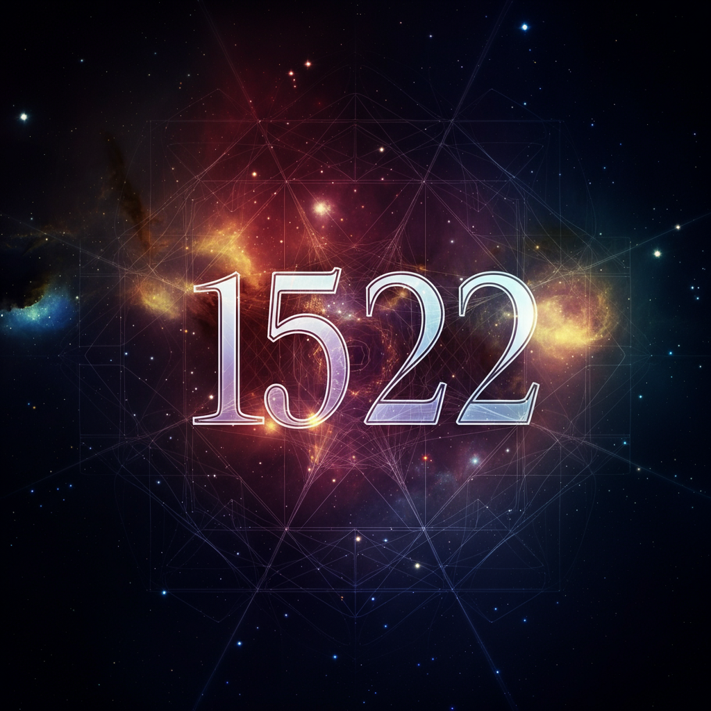 Numerologie 1522 Betekenis (zoals 15:22) ✨