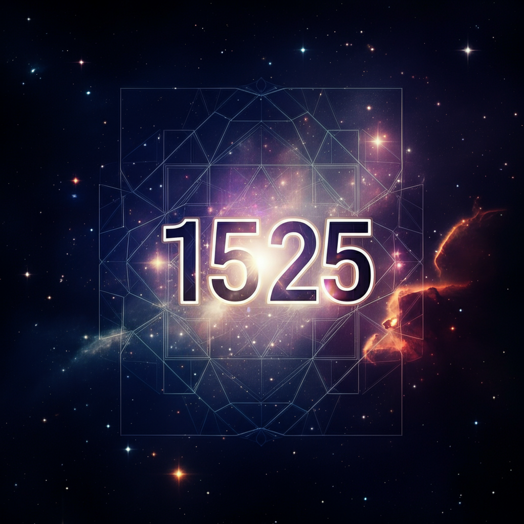 Numerologie 1525 Betekenis (zoals 15:25) ✨