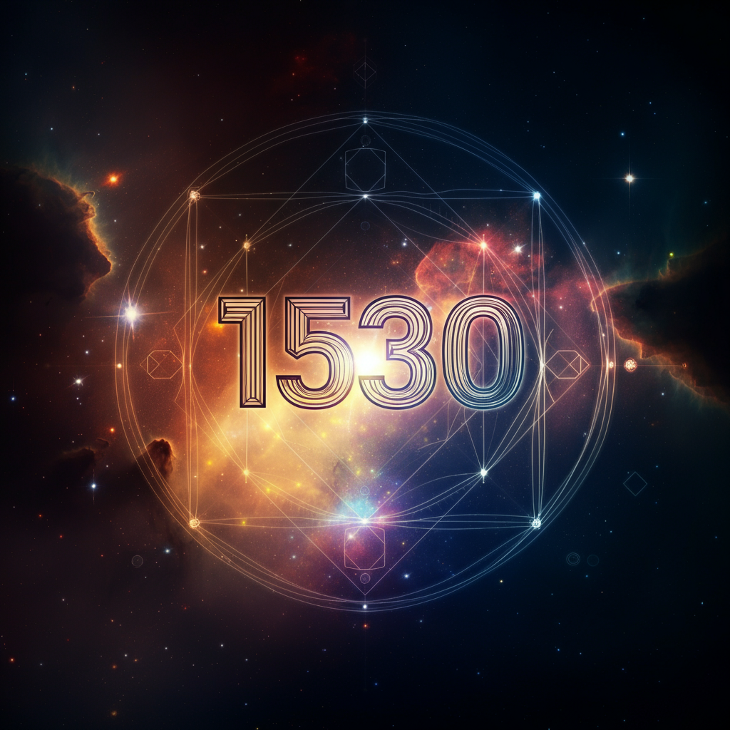 Numerologie 1530 Betekenis (zoals 15:30) ✨