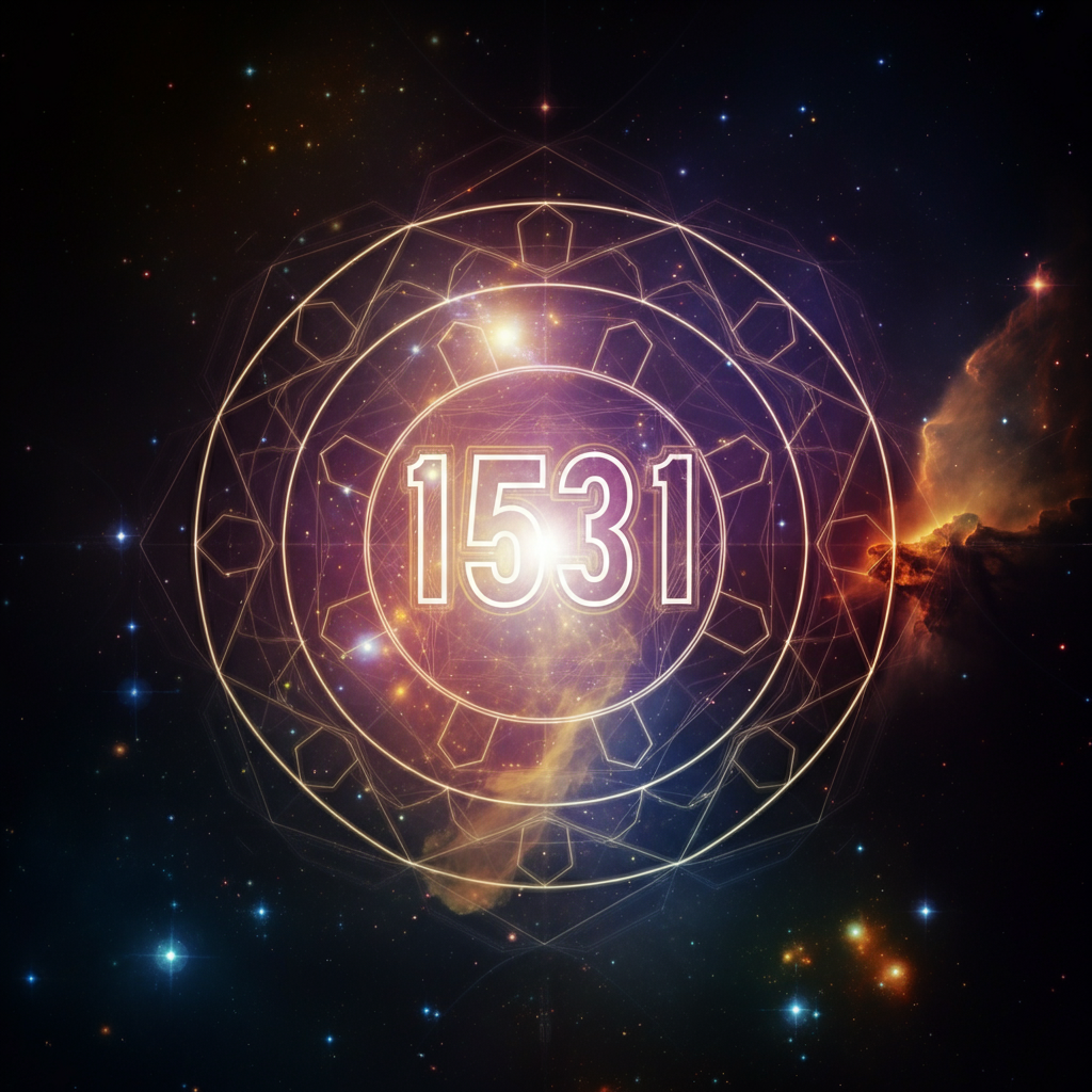 Numerologie 1531 Betekenis (zoals 15:31) ✨