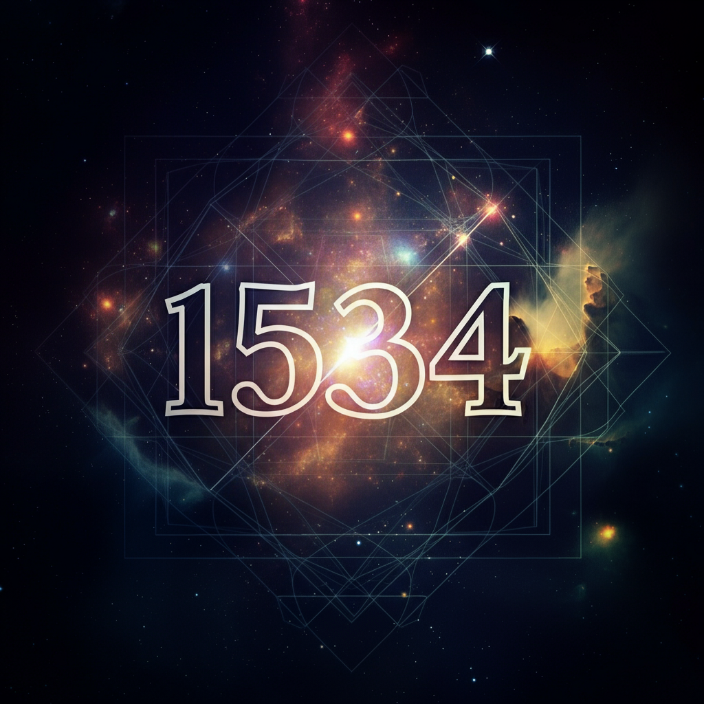 Numerologie 1534 Betekenis (zoals 15:34) ✨
