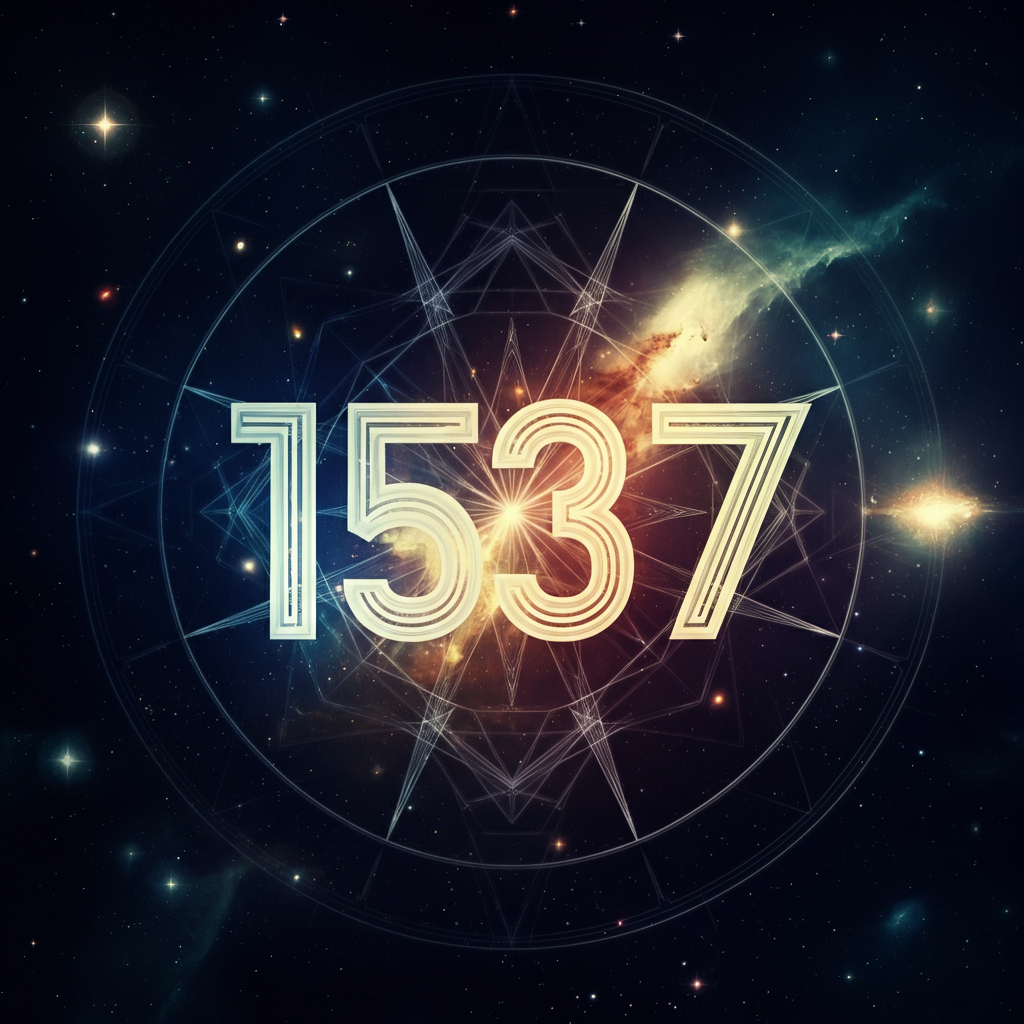 Numerologie 1537 Betekenis (zoals 15:37) ✨