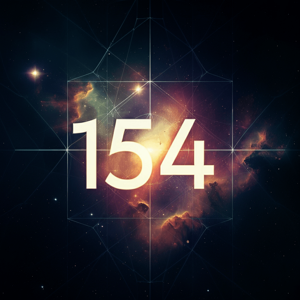 Numerologie 154 Betekenis (zoals 1:54) ✨