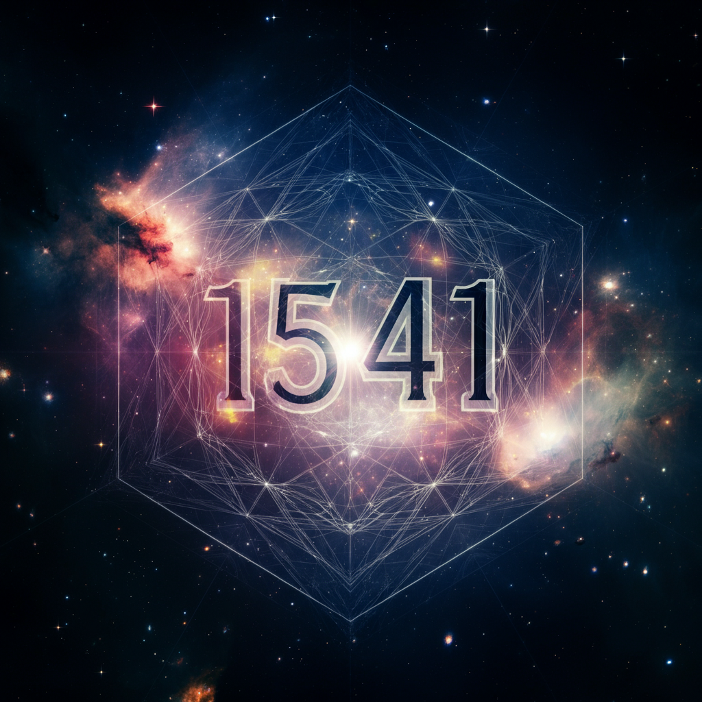 Numerologie 1541 Betekenis (zoals 15:41) ✨