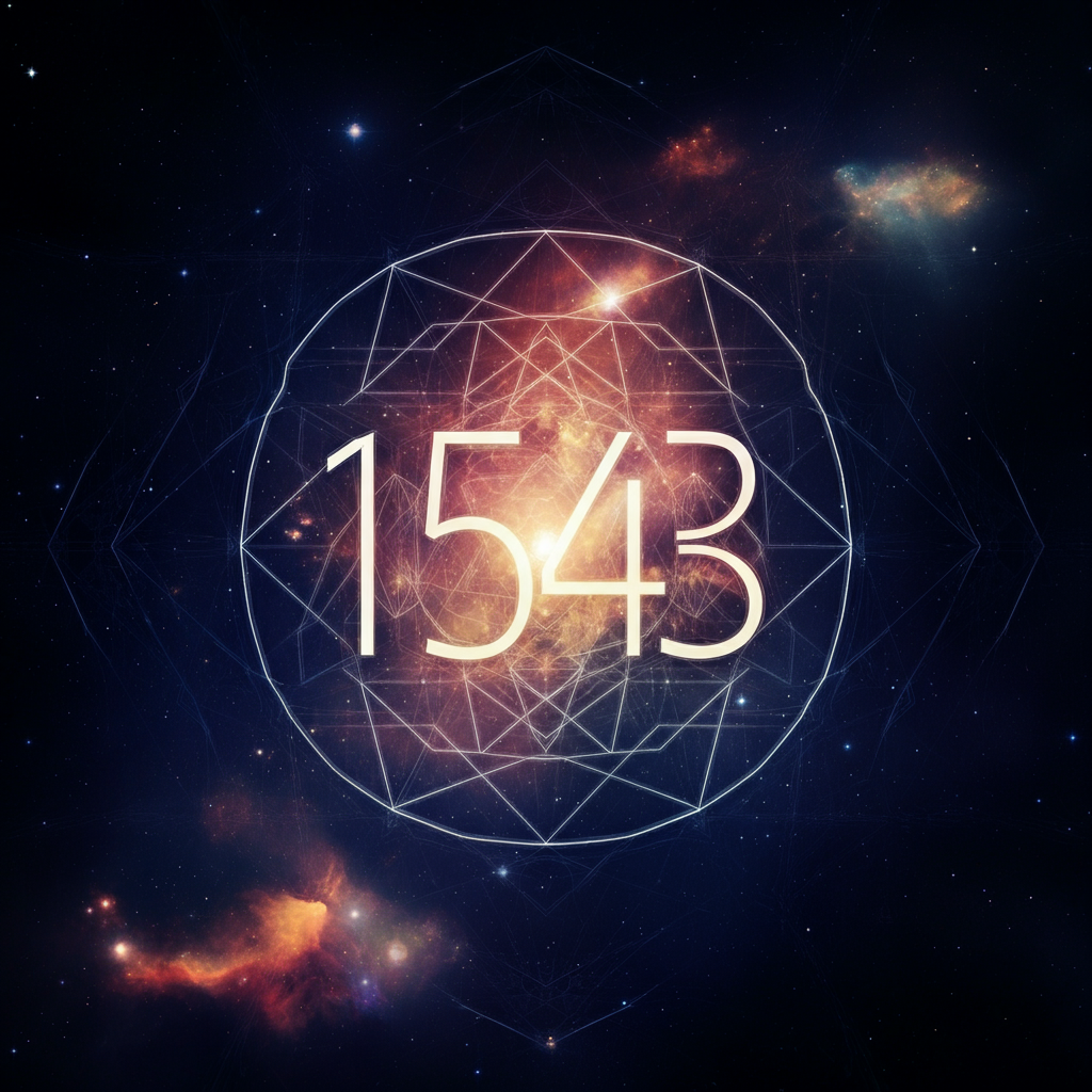 Numerologie 1543 Betekenis (zoals 15:43) ✨
