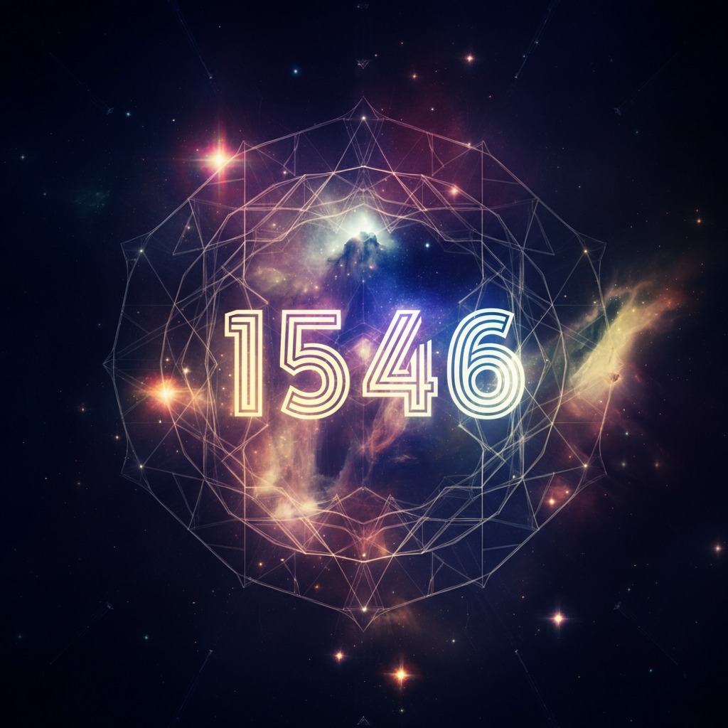 Numerologie 1546 Betekenis (zoals 15:46) ✨