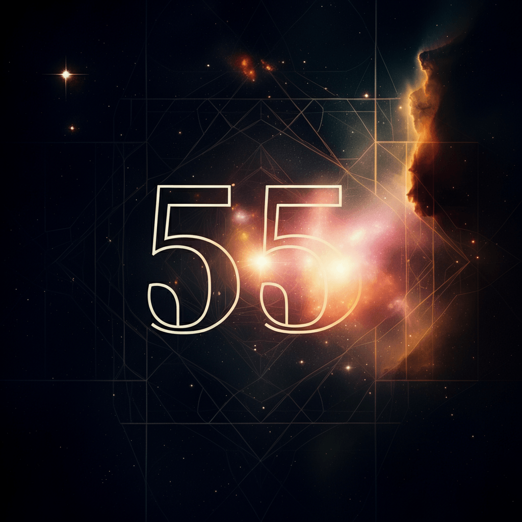 Numerologie 155 Betekenis (zoals 1:55) ✨