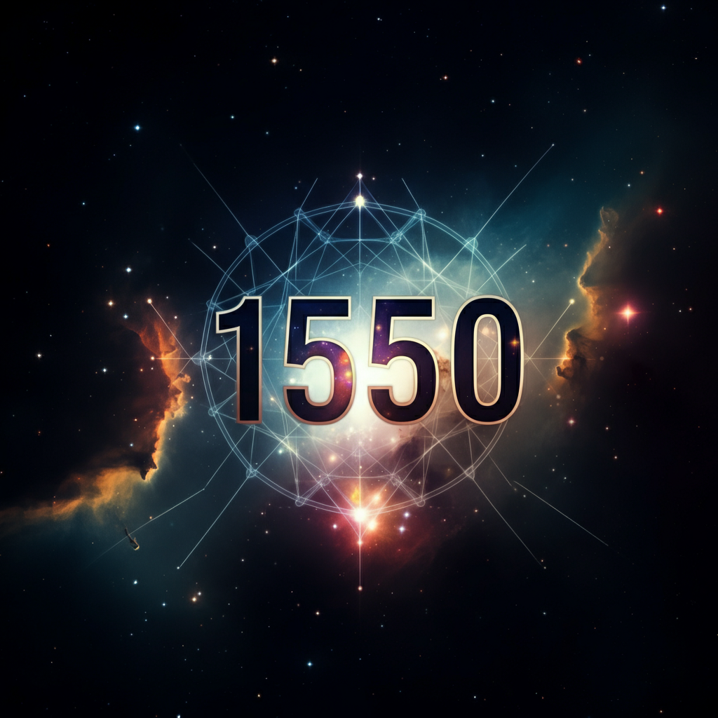 Numerologie 1550 Betekenis (zoals 15:50) ✨