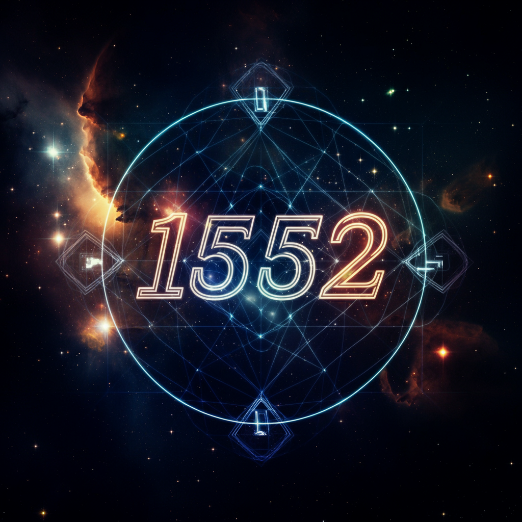 Numerologie 1552 Betekenis (zoals 15:52) ✨