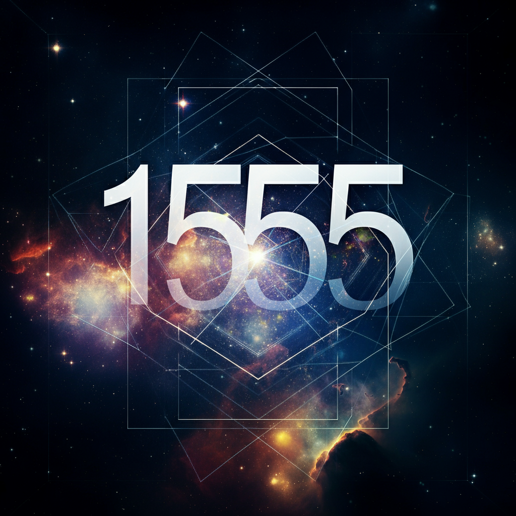 Numerologie 1555 Betekenis (zoals 15:55) ✨