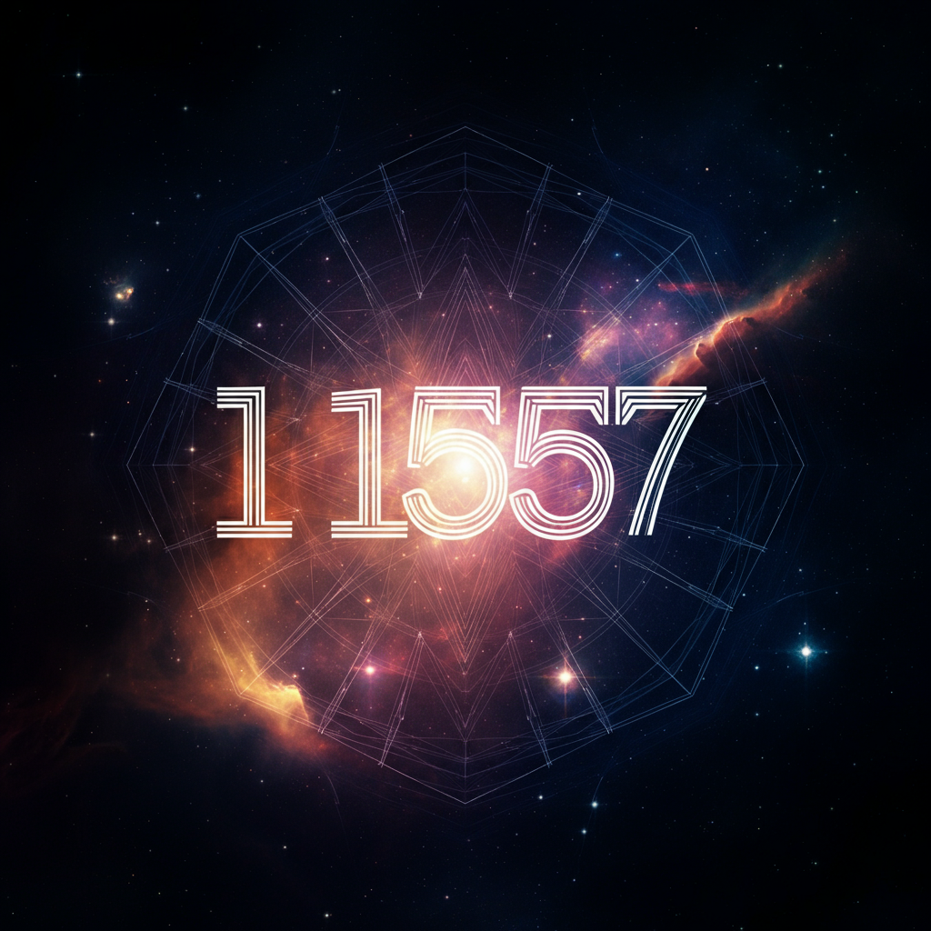 Numerologie 1557 Betekenis (zoals 15:57) ✨