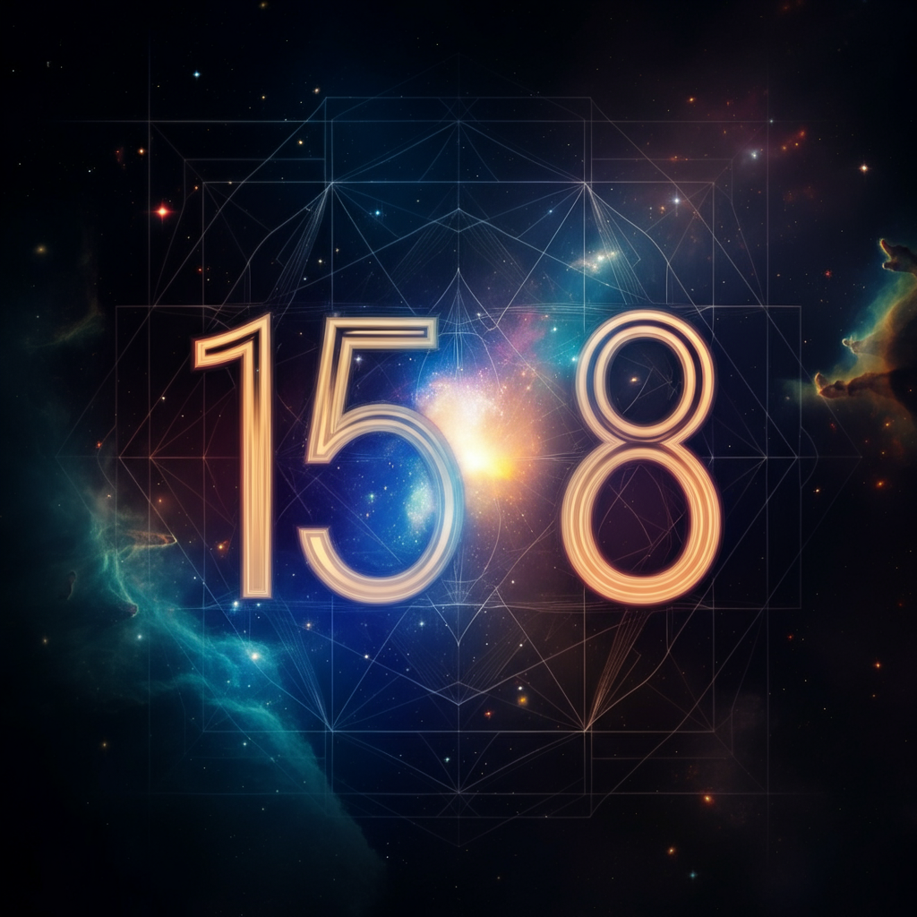 Numerologie 1558 Betekenis (zoals 15:58) ✨