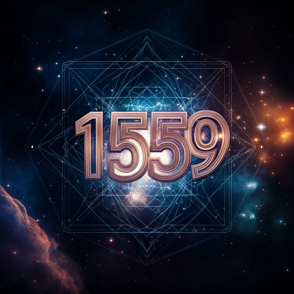 Numerologie 1559 Betekenis (zoals 15:59) ✨