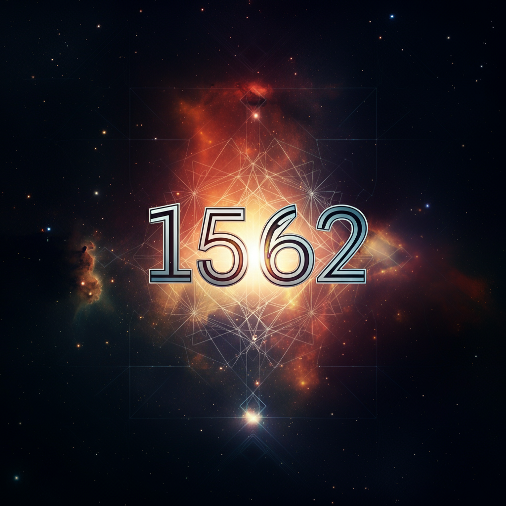 Numerologie 1562 Betekenis ✨