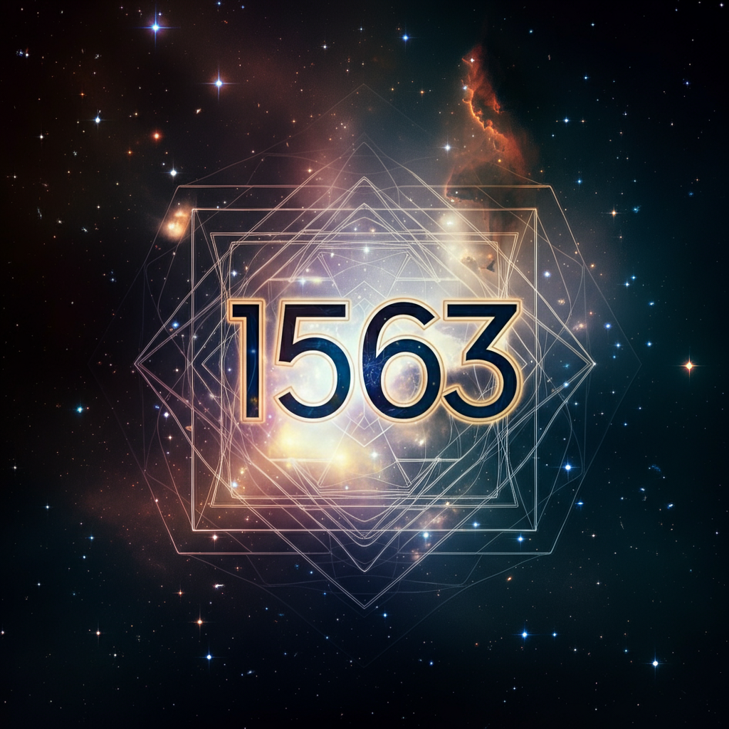Numerologie 1563 Betekenis ✨