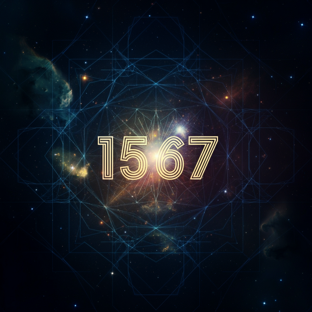 Numerologie 1567 Betekenis ✨