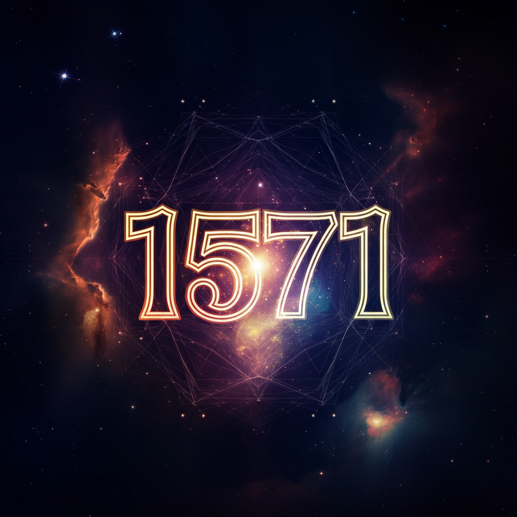 Numerologie 1571 Betekenis ✨