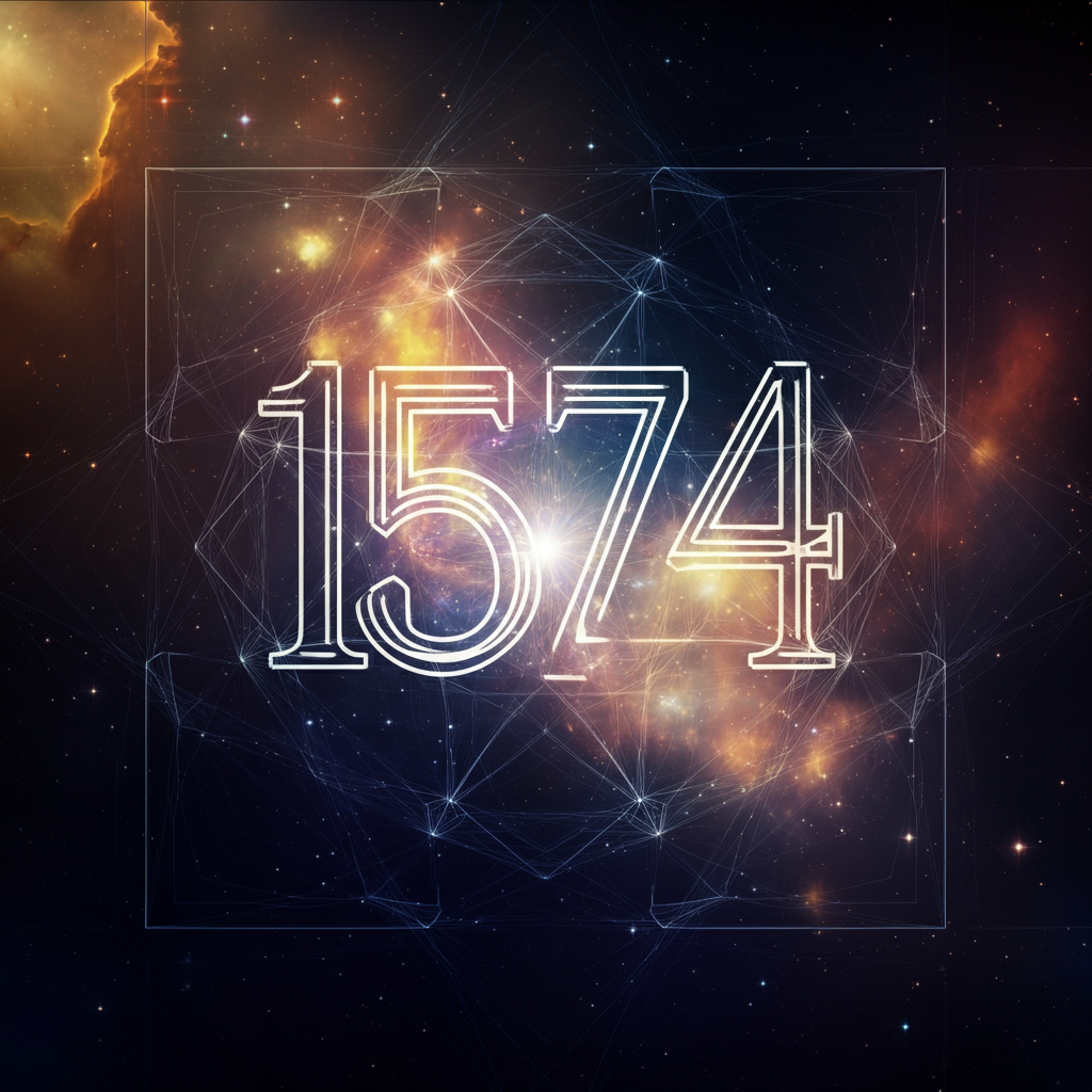 Numerologie 1574 Betekenis ✨