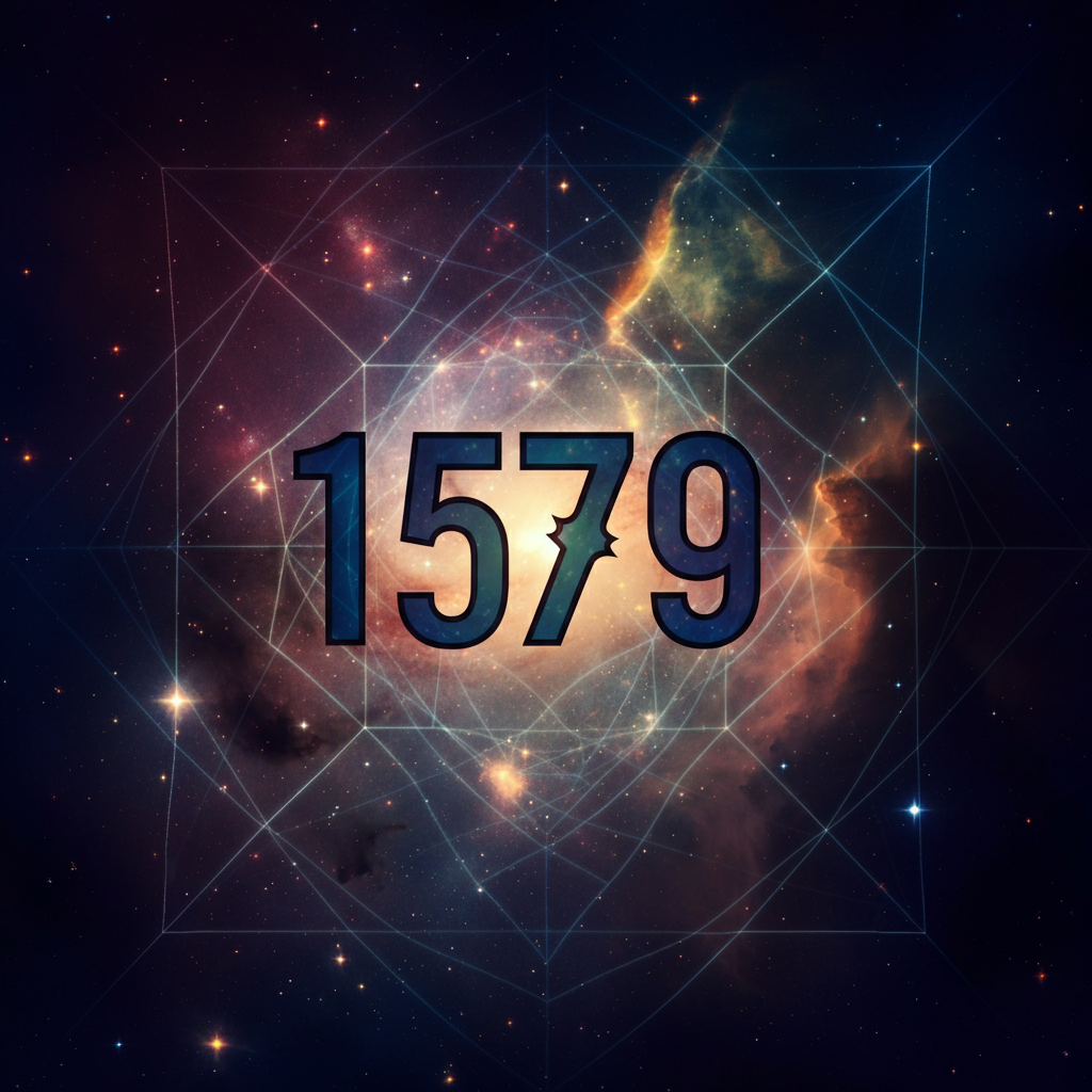 Numerologie 1579 Betekenis ✨