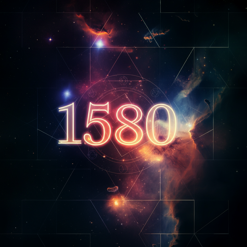 Numerologie 1580 Betekenis ✨