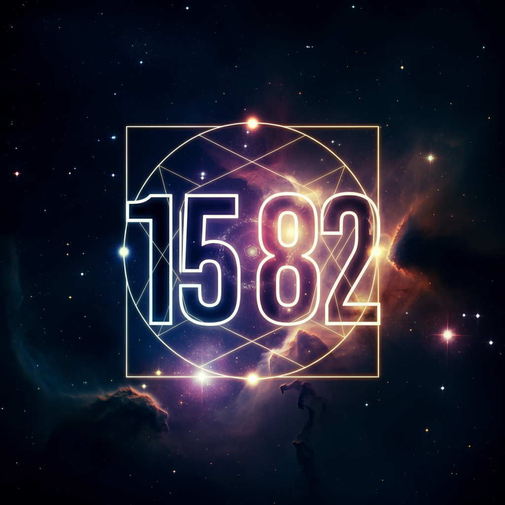 Numerologie 1582 Betekenis ✨