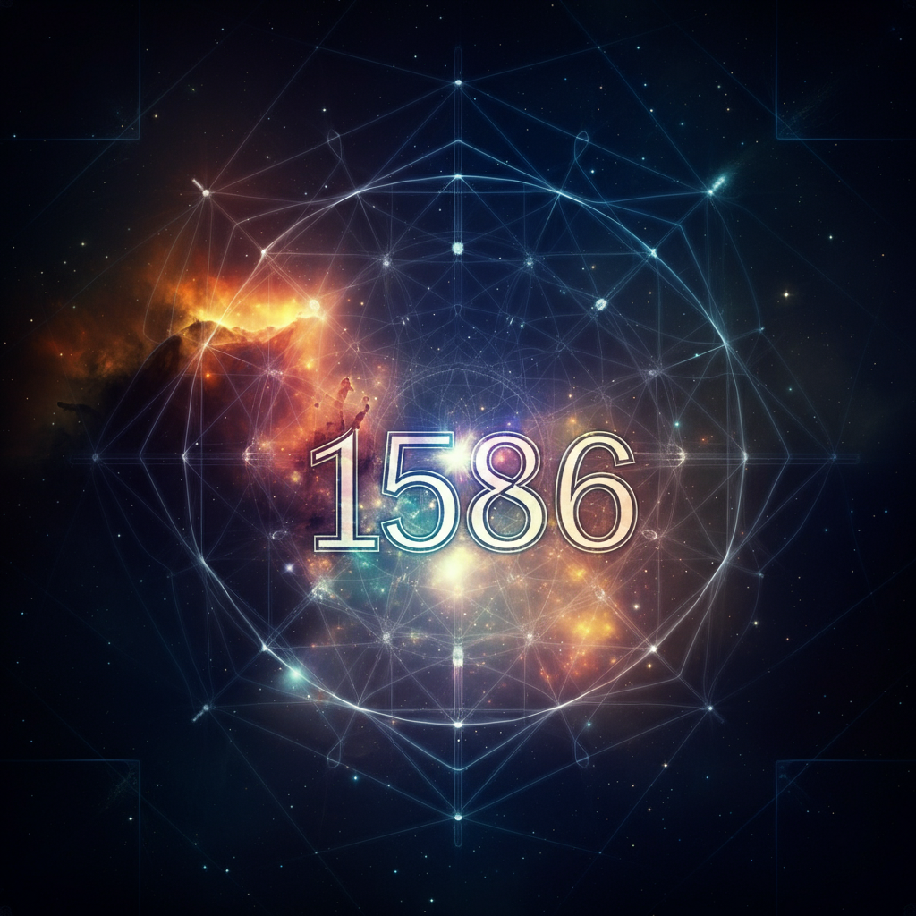 Numerologie 1586 Betekenis ✨