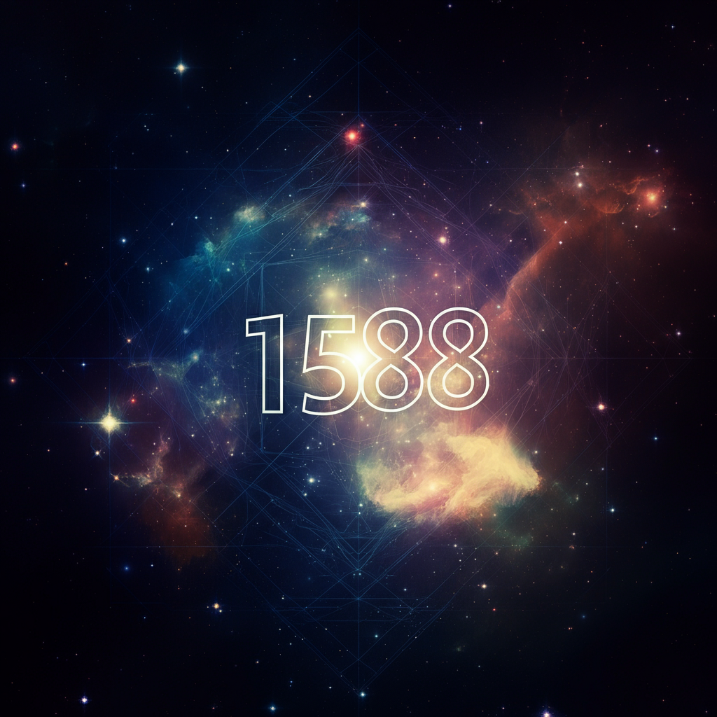 Numerologie 1588 Betekenis ✨
