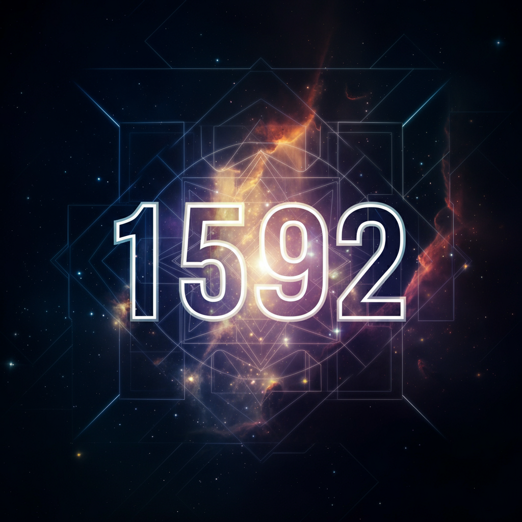 Numerologie 1592 Betekenis ✨