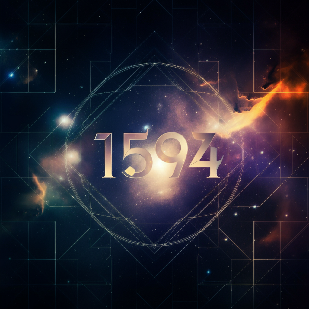 Numerologie 1594 Betekenis ✨