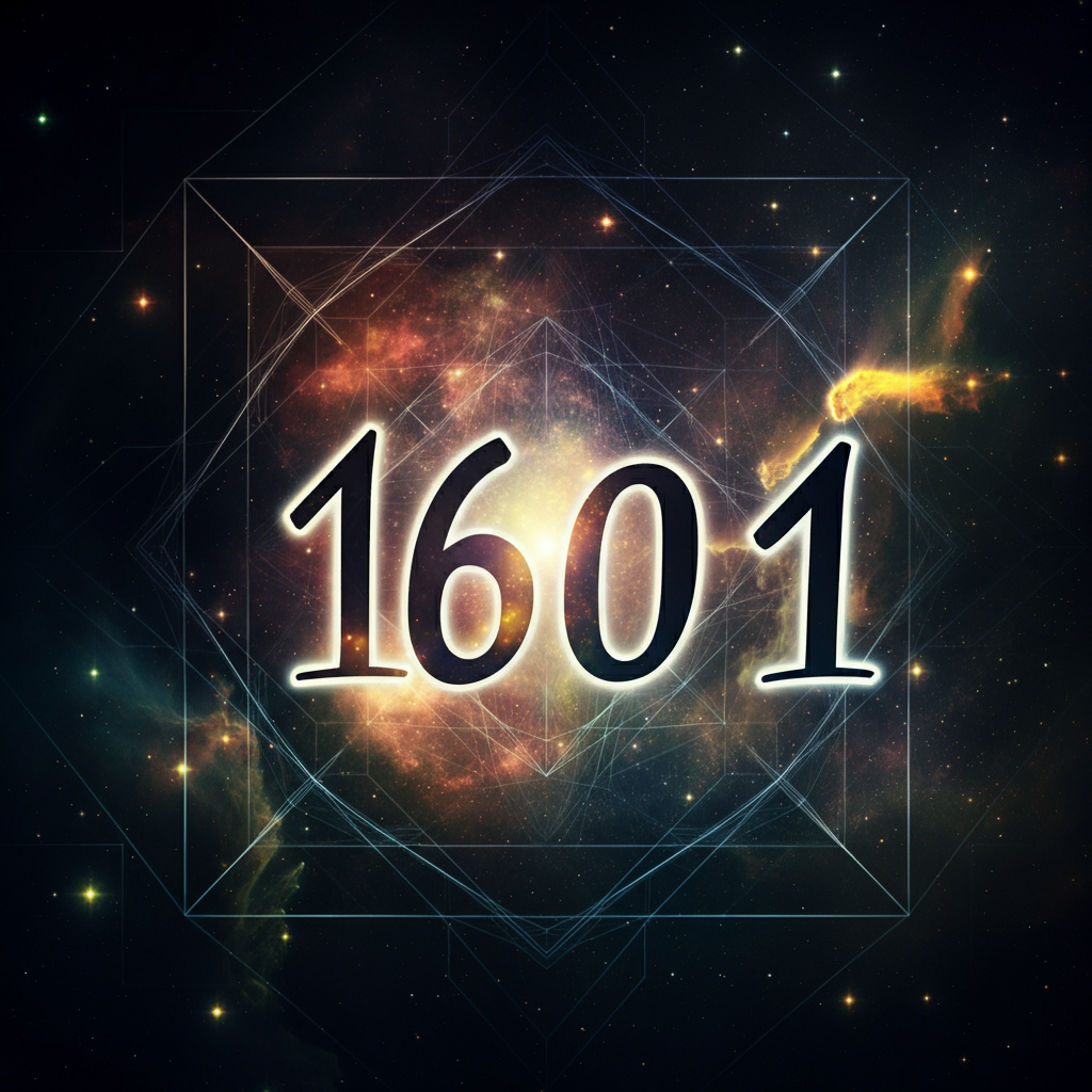 Numerologie 1601 Betekenis (zoals 16:01) ✨